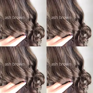 ミディアム カラー ヘアアレンジ knock【ノック】所属・烏丸韓国ヘア🇰🇷 ayaka🎀のヘアスタイル