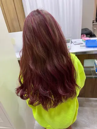 ロング カラー HARU /モデル募集のヘアスタイル