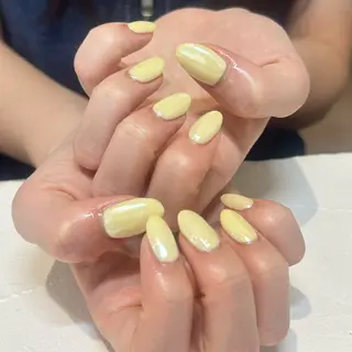 ネイル ひらい さなのネイルデザイン