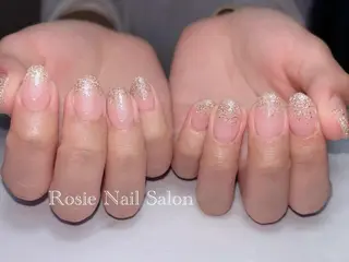 カラー Rosie Nail サロン南越谷のネイルデザイン