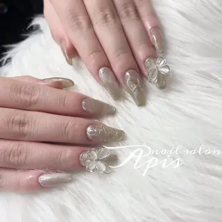 ネイル nailsalon Apis所属・Apis manakaのネイルデザイン
