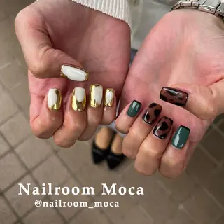 ネイル Nailroom Mocaのネイルデザイン