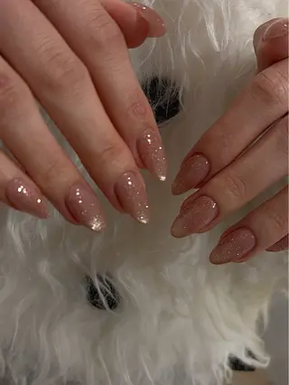 ネイル 韓国ワンホンネイル 🐈‍⬛natsuのネイルデザイン