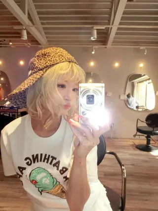 ショート 透明感カラー/レイ ヤーカット/KaHoのヘアスタイル