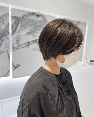 ショート メンズカット /パーマ🍀田畑玖音のヘアスタイル