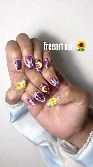 ネイル she saw me / shokoのネイルデザイン