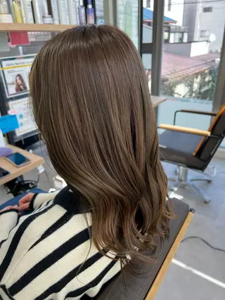 ミディアム 🩶makea☺︎ HARUKA🩶🎩のマツエク・マツパデザイン