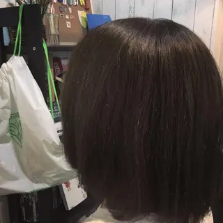 ミディアム カラー 金崎 新吾のヘアスタイル