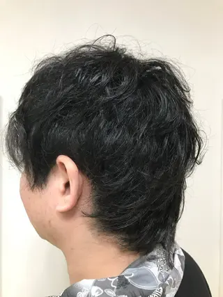 ショート メンズ 横田 尚登のヘアスタイル