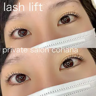 マツエク・マツパ cohana mariのマツエク・マツパデザイン