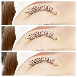 マツエク・マツパ plume eyelashのマツエク・マツパデザイン