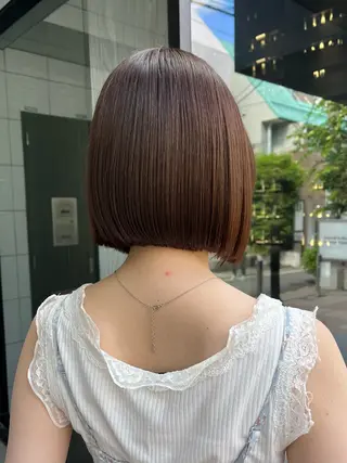 セミロング Côte所属・ショート/ボブカット ゆい/Côte表参道のヘアスタイル