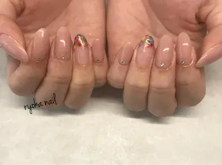 ネイル Twinklenail所属・ryoka nailのネイルデザイン