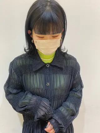 ミディアム 駅チカ【ali'i】 アリイ花崎友美☘のヘアスタイル