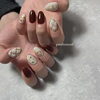ネイル pualua miharuのネイルデザイン