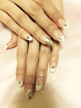 ネイル 爪咲 ネイルのネイルデザイン