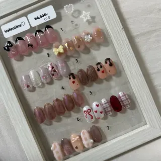 ネイル nail salon nerineのネイルデザイン