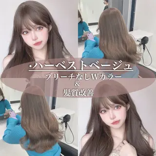 ミディアム 上品🤍韓国レイヤー /透明感🤍FUGAのヘアスタイル