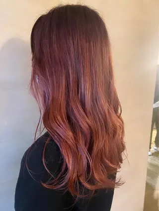 ロング カラー 立花 ふたば🌱のヘアスタイル