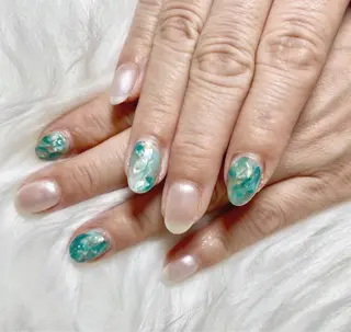 ネイル nail salon oneness🎀のネイルデザイン