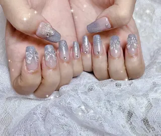 ネイル FLARE NAIL フレアネイルのネイルデザイン