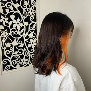 ミディアム Hair Resort Noble(ヘアリゾートノーブル)所属・オオヤ カナのヘアスタイル