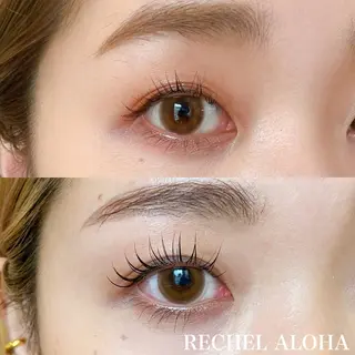 マツエク・マツパ ジャパンアイリストカレッジ天王寺校所属・岩野 夢加のマツエク・マツパデザイン