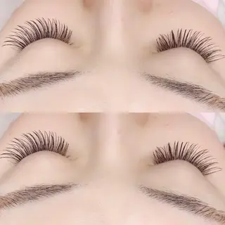 マツエク・マツパ CHIHO💚羽エク /マツエクのヘアスタイル