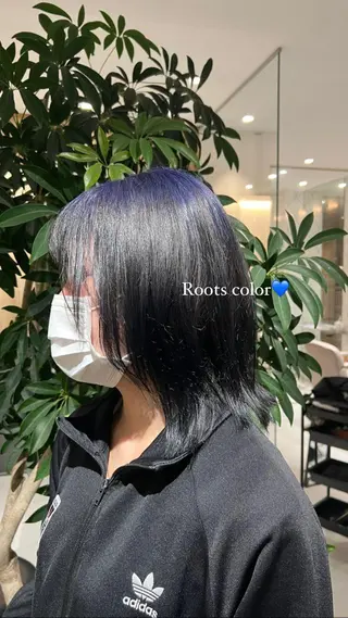 ミディアム カラー 🦄Rena 🦄のヘアスタイル