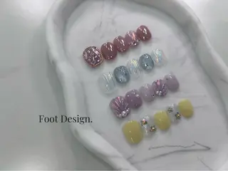 ネイル Mermaid Nailのネイルデザイン
