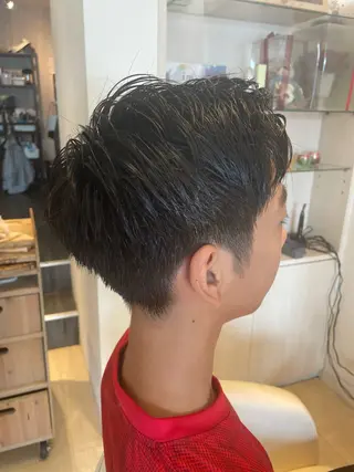 ショート lachiq R+ カイトのヘアスタイル