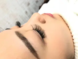 マツエク・マツパ 🫧飛山琉桜/二条 ネイルアート/束感のマツエク・マツパデザイン