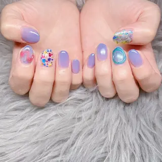 ネイル 個室ネイルサロンDolly  Girl〜ドーリーガール〜所属・DollyGirl KYOKOのネイルデザイン