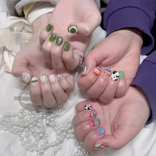 ネイル VIVIAN リサのネイルデザイン