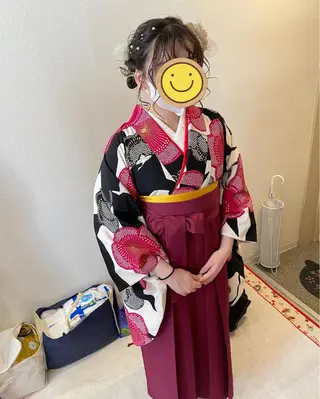 ミディアム ヘアアレンジ HempBeauty 浅野アサミのヘアスタイル