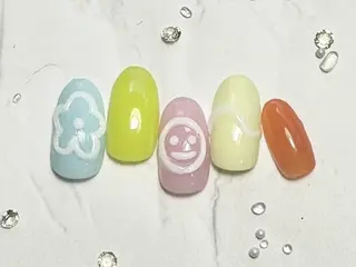 ネイル Verest 西荻窪のネイルデザイン