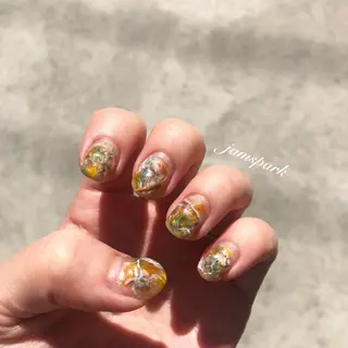 ネイル jamspark ✨のネイルデザイン