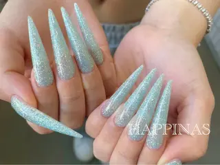 ネイル HAPPINAS Jrネイリスト💅のネイルデザイン