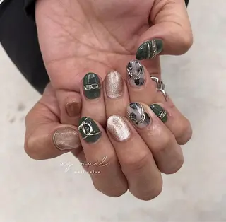 ネイル 井上 梓のネイルデザイン