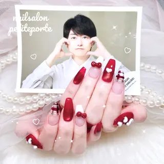 ネイル nailsalon petite porte所属・petite porteのネイルデザイン