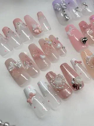 ネイル Rire_eye+beauty_nail所属・Rire_ nail_yukiのネイルデザイン