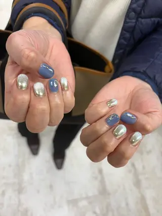 ネイル マハロネイルサロン横浜店所属・吉田 里菜のネイルデザイン