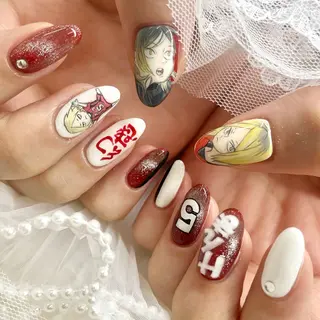 ネイル 池袋痛ネイル Nok. 渡辺のネイルデザイン