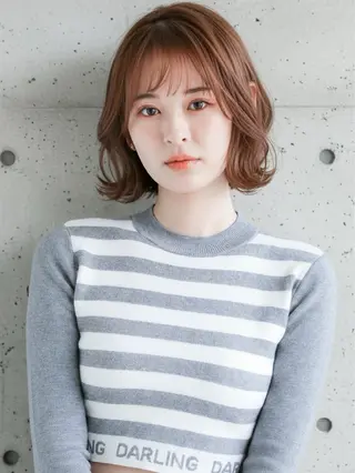 ミディアム モデル募集中💈 神田梨世🪼のヘアスタイル