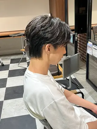 ショート パーマ メンズ 🎧メンズパーマ特化 /RUI🎧のヘアスタイル