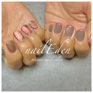 ネイル Eden　private nail saron所属・Eden ♾️のネイルデザイン