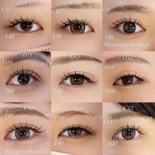 メンズ マツエク・マツパ eyelashsalon I:belle by BINEL所属・【i:belle】 Rinのマツエク・マツパデザイン