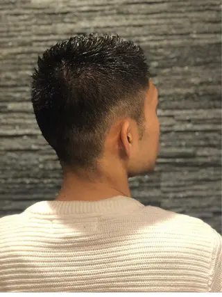 ショート メンズ ヒロ銀座 名駅西口店のヘアスタイル
