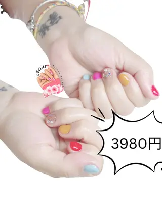 ネイル L’eclat Nailのネイルデザイン