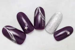 ネイル ネイルルージュ所属・ネイル ルージュのネイルデザイン